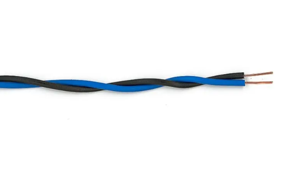 H05V-U Cable 2x0.5 mm²